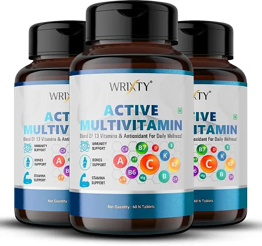 Multivitamin Women, Boosts Energy, Stamina and Skin Health Pack Of 3