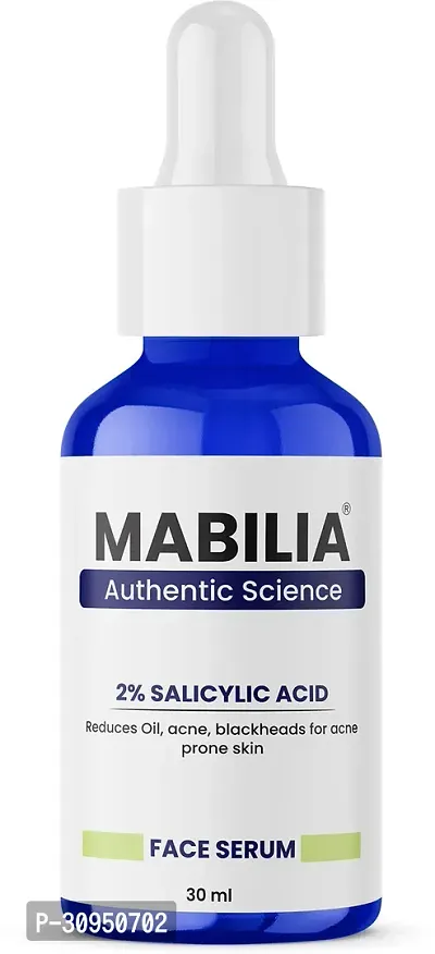 Mabilia Salicylic Acid Face Serum for Acne, Blackheads And Whiteheads Removal- 30 ml