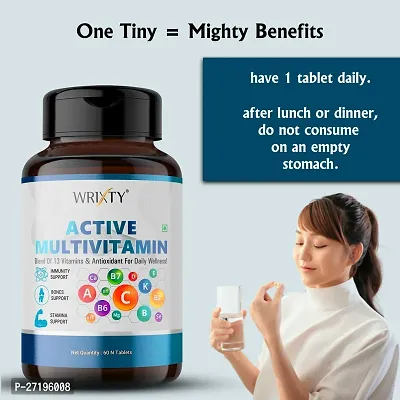 Multivitamin Women, Boosts Energy, Stamina and Skin Health Pack Of 3-thumb4