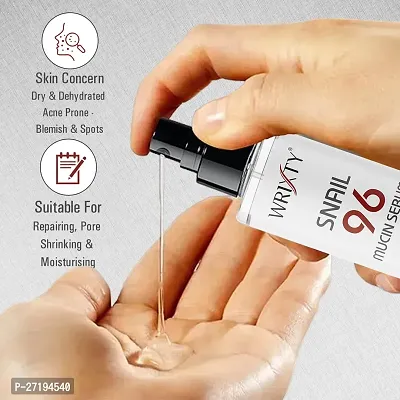 Wrixty Snail 96 Mucin Serum For Deep Hydration- 100 ml-thumb3