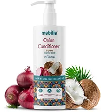 Mabilia Hair Care Kit (Onion Shampoo + Onion Conditioner + Ubtan Face Wash) Pack Of 3-thumb2