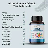 Multivitamin Women, Boosts Energy, Stamina and Skin Health Pack Of 3-thumb2