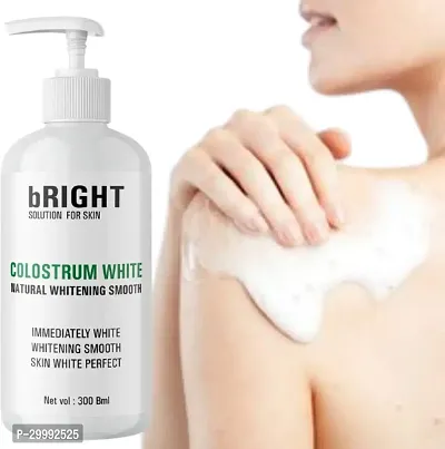 Rejuvenating Colostrum White Milk Anti Aging Body Shower Gel 300 ML-thumb0