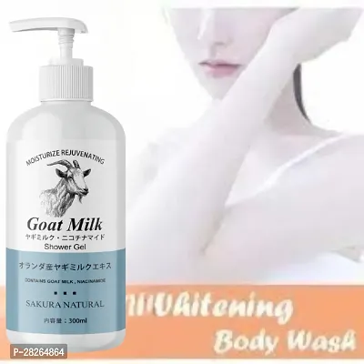 Goat Milk Advanced Deep Cleansing Shower Gel-thumb0