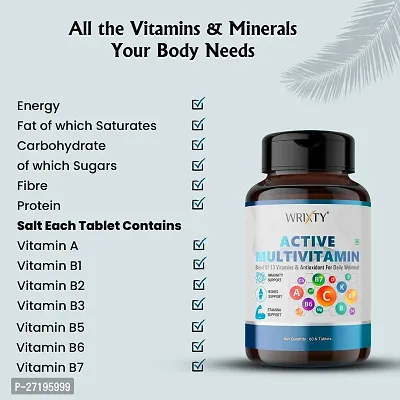 Multivitamin Women, Boosts Energy, Stamina and Skin Health-thumb3