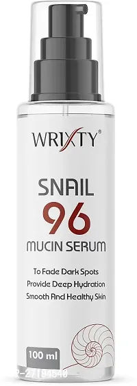 Wrixty Snail 96 Mucin Serum For Deep Hydration- 100 ml-thumb0