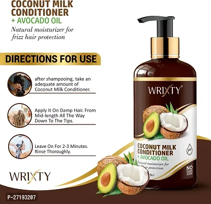 Coconut Milk Nourishing Conditioner Paraben And Sulphate Free Conditioner 300 ML- Pack Of 1-thumb2