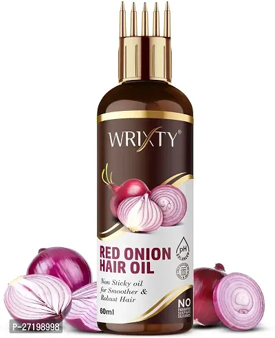 Onion Hair Oil For Hair Growth And Hair Fall Control, 60ml