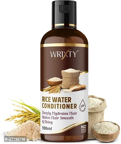Rice Water Conditioner The Ultimate Hair Care Solution For Healthy Shiny Hair 100 ML- Pack Of 1
