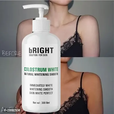 Rejuvenating Colostrum White Milk Anti Aging Body Shower Gel 300 ML-thumb0