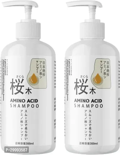 Sakura Japanese Shampoo - Sakura Japanese Shampoo For Hair Loss 600 ml-thumb0