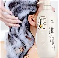 Japan Sakura Shampoo Natural Sakura Thick And Smooth Hair Anti Dandruff Shampoo-thumb2