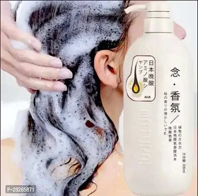 Japan Sakura Shampoo Natural Sakura Thick And Smooth Hair Anti Dandruff Shampoo-thumb3