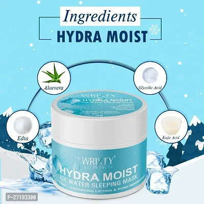 Skin Beauty Hydra Moist Niacinamide,Kojic Acid And Gylcolic Acid Cream Moisturizer Dryness Dullness Oiliness And Dark Spots-thumb5