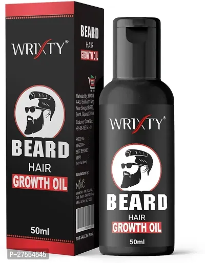 Beard Hair Growth Oil For Strong And Healthy Beard Growth 50Ml-thumb0