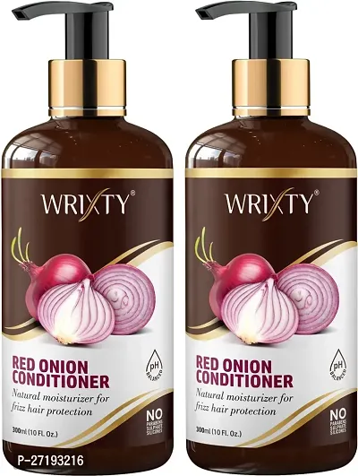 Onion Conditioner For Hair Growth And Hair Fall Control 600 ML- Pack Of 2