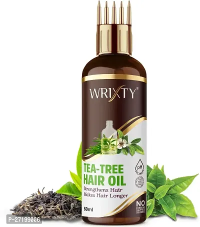 Tea Tree Hair Oil, 60ml
