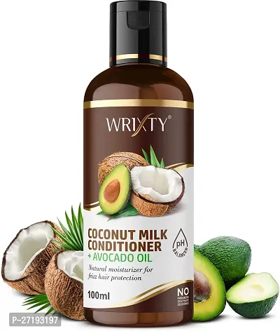 Coconut Milk Anti-Hairfall Conditioner With Avocado Oil 100 ML- Pack Of 1