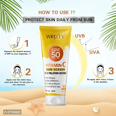 Unblock Sport Sunscreen SPF 50 Non Greasy And Water Resistant UVA And UVB Protection 60 Gm-thumb5