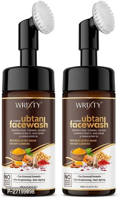 Wrixty Ubatan Facewash, 300ml, Pack Of 2