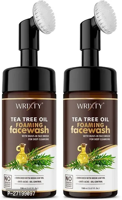 Wrixty Tea Tree Face Wash, 300ml