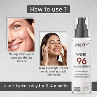 Wrixty Snail 96 Mucin Serum For Deep Hydration- 100 ml-thumb3