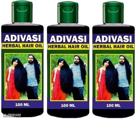 Adivasi Premium Quality Hair Oil For Hair Regrowth Hair Oil Pack Of 3