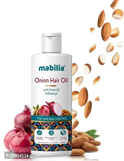 Onion Hair Oil For Hair Growth And Hair Fall Control