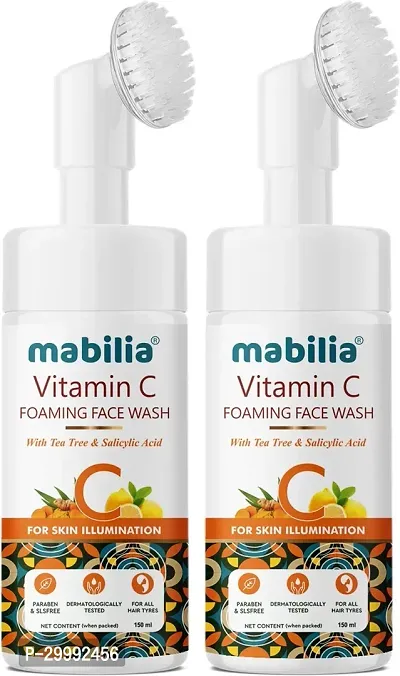 Vitamin C For Oil Control And Skin Brightening Face Wash Pack Of 2