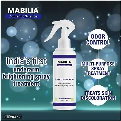 Mabilia 5 Percent Glycolic Acid Underarm Treatment