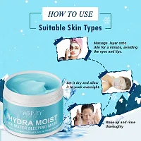 Skin Beauty Hydra Moist Niacinamide,Kojic Acid And Gylcolic Acid Cream Moisturizer Dryness Dullness Oiliness And Dark Spots-thumb2