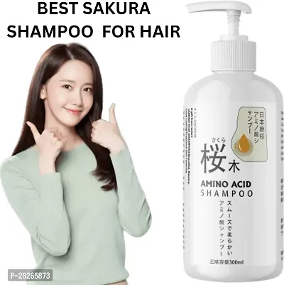 Sakura No.1 Japanese Shampoo,Thick And Strong Shampoo