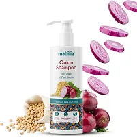 Mabilia Hair Care Kit (Onion Shampoo + Onion Conditioner + Ubtan Face Wash) Pack Of 3-thumb1