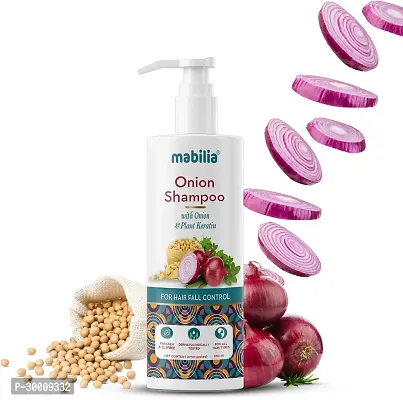 Mabilia Hair Care Kit (Onion Shampoo + Onion Conditioner + Ubtan Face Wash) Pack Of 3-thumb2