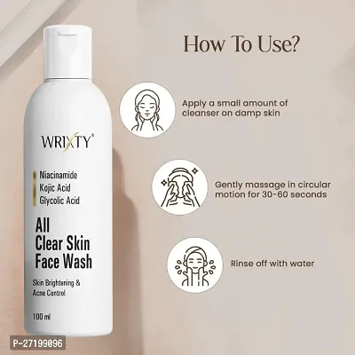 Wrixty Pack Of 3 Woodoo Facewash, 300ml-thumb3