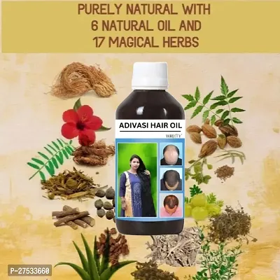 Adivasi Ayurvedic Hair Oil-250 Ml-thumb4