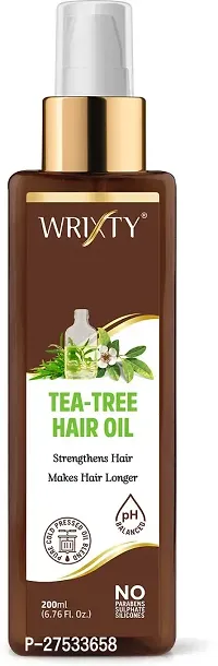 Tea Tree Anti Dandruff Hair Oil -200 Ml-thumb2