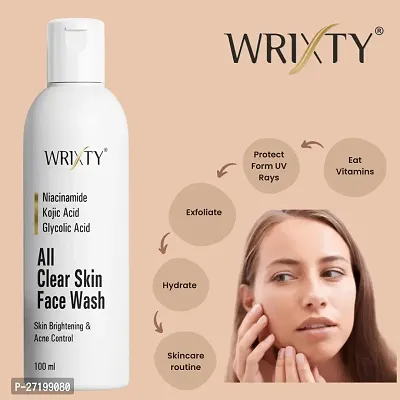 Wrixty Woodoo Face wash, 100ml-thumb3