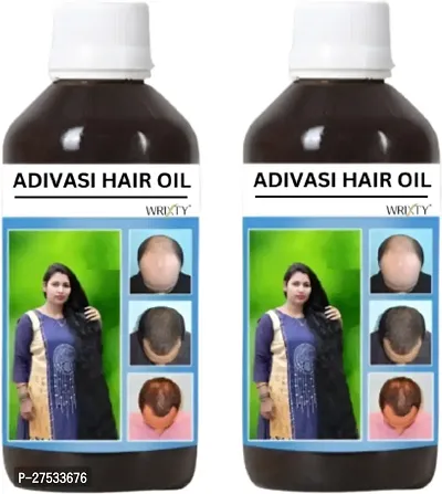 Adivasi Neelambari Medicine All Type Of Hair Problem Herbal Natural Hair Oil-250 Ml Each, Pack Of 2