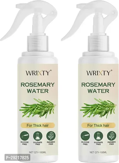 Hearbal Rosemary Water Hair Spray For Thick Hair 200ML Pack Of 2-thumb0