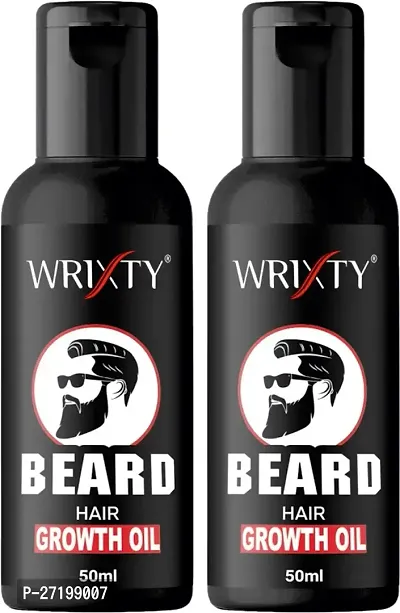 100% Natural Beard Growth Oil, 100ml, Pack Of 2-Each 50ml-thumb0