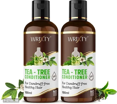 Tea Tree Conditioner The Natural Way To Manage Oily Hair And Dandruff 200 ML- Pack Of 2