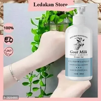 Goat Milk Whitening Body Wash-thumb0