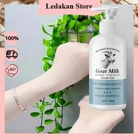 Goat Milk Whitening Body Wash