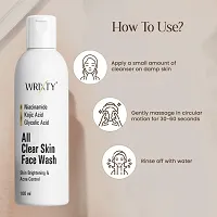 Wrixty Woodoo Face wash, 100ml-thumb3