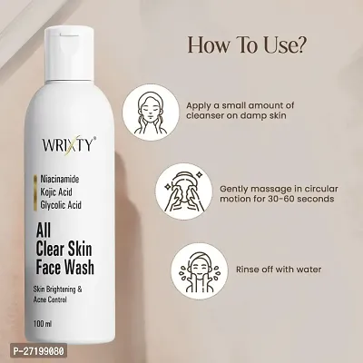 Wrixty Woodoo Face wash, 100ml-thumb4