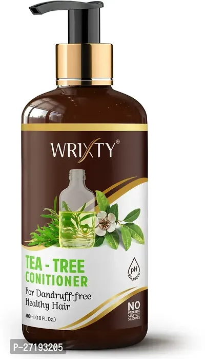 Tea Tree Anti Dandruff Conditioner With Tea Tree And Ginger Oil 300 ML- Pack Of 1-thumb0