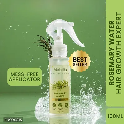 Rosemary Water for Hair Growth Spray 100% Natural Mist Spray.-thumb0