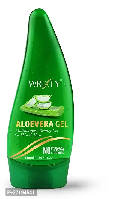 Wrixty Aloevera Beauty Gel For Skin And Hair- 130 ml-thumb0