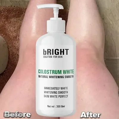 Rejuvenating Colostrum White Milk Anti Aging Body Shower Gel 300 ML-thumb0